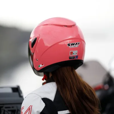 Sway 733 Kask Pink – 3. fotoğraf
