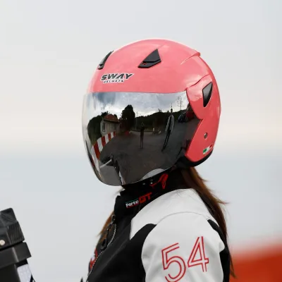 Sway 733 Kask Pink – 4. fotoğraf