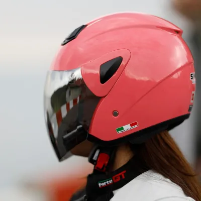 Sway 733 Kask Pink – 5. fotoğraf