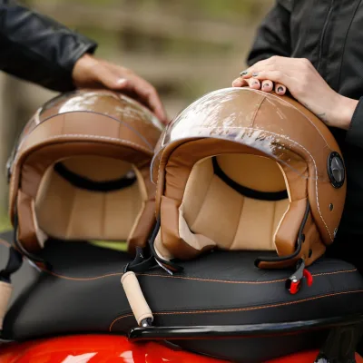 Sway 701 Kask Brown – 3. fotoğraf