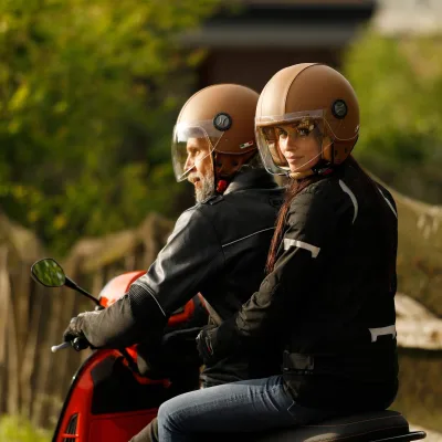 Sway 701 Kask Brown – 4. fotoğraf