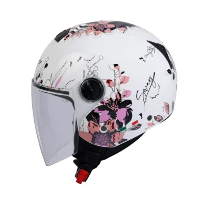 Sway 715 Kask Iris White
