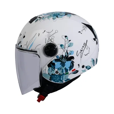 Sway SW 715 Iris Blue Yarım Kask