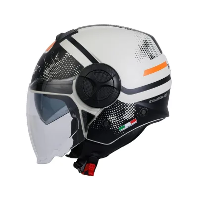 Sway 737 Kask Gemini Beige Black