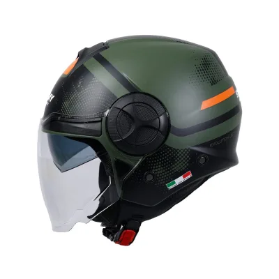 Sway 737 Kask Army Green