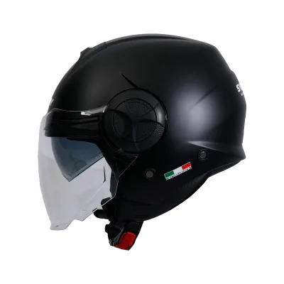 Sway SW 737 Matt Black Yarım Kask