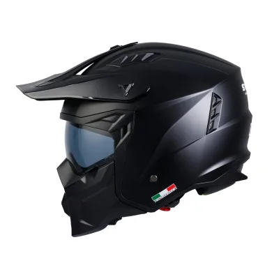 Sway X1-X Kask Matt Black