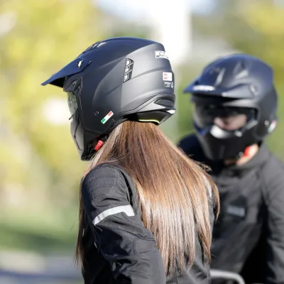 Sway X1-X Kask Matt Black – 4. fotoğraf