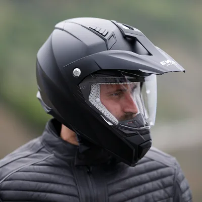 Sway X60 Kask Sand Matt Black – 3. fotoğraf