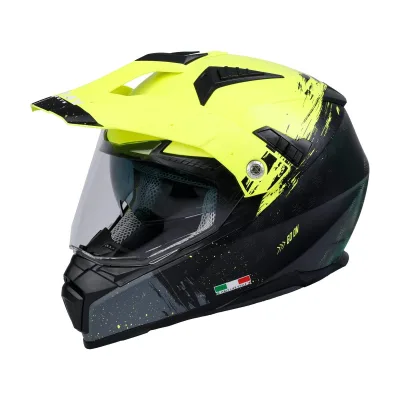 Sway X60 Kask Sand Yellow