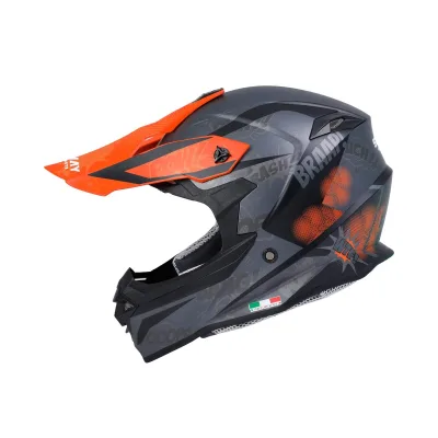 Sway 617 Kask POW Black Orange