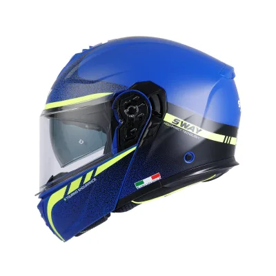 Sway 917 Kask Stars Blue Black