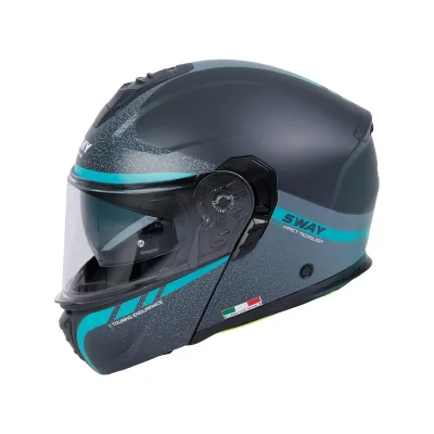Sway 917 Kask Stars Grey Blue