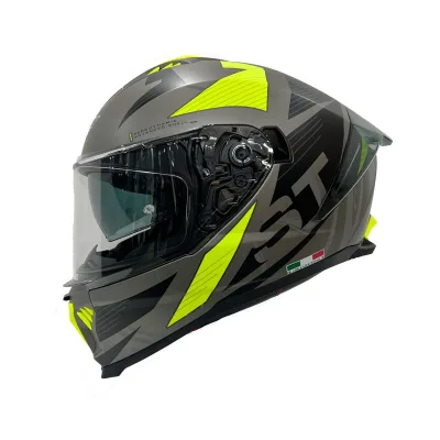 Sway SW 865 ST Titanium Yellow Kask Full Face