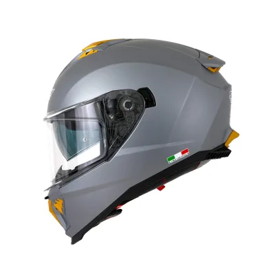 Sway SW 865 Solid Matt Grey Full Face