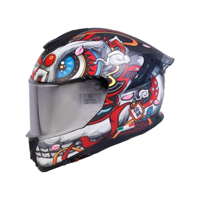 Sway 861 Kask Lion Red