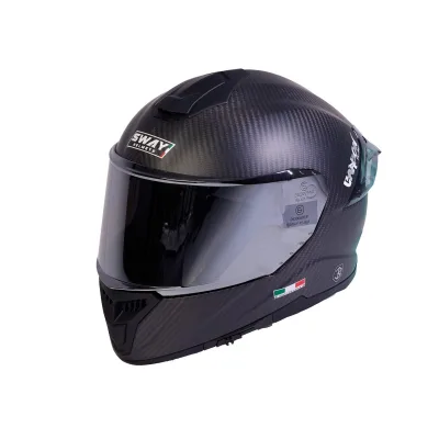 Sway 861 Kask Carbon Mat Black