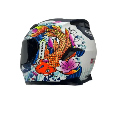 Sway SW 820 Dakar 5 Full Face – 3. fotoğraf