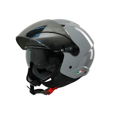Sway 765 Kask Shiny Nardo Grey – 4. fotoğraf