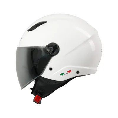 Sway 765 Kask Gloss White