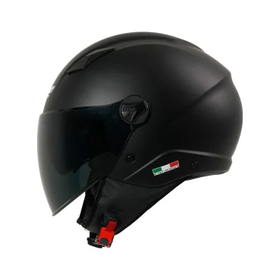 Sway 765 Kask Mat Black