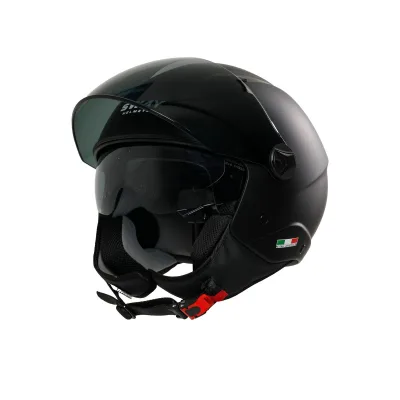 Sway 765 Kask Mat Black – 3. fotoğraf