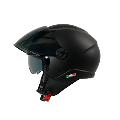 Sway 765 Kask Mat Black – 4. fotoğraf