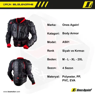 Ones Again AS01 Body Armor – 5. fotoğraf