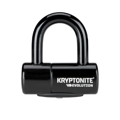 Kryptonite Evolution 999607 Disk Kilidi Siyah
