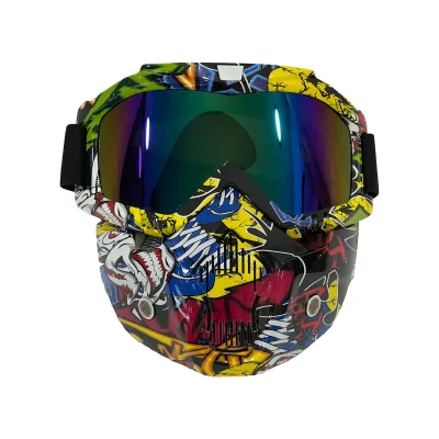 Sway 710 Desenli Jet Maske – 7. fotoğraf