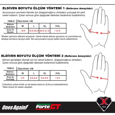 Ones Again MG02 Eldiven Siyah – 4. fotoğraf