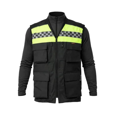 Forte GT 2001186 Reflektif Yelek Siyah