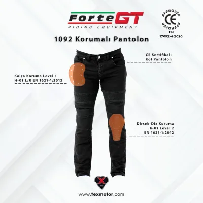 Forte GT 2001092 Dangerous Pantolon – 3. fotoğraf