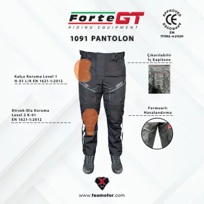 TEX 1091 Yerli Korumalı Pantolon