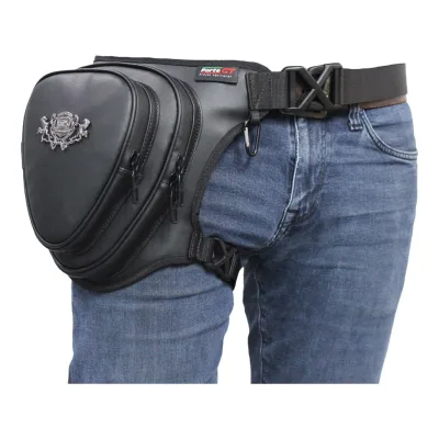 TEX 45 Chopper Bacak Çantası – 4. fotoğraf