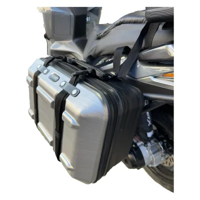 Forte GT 70901 Silver Körüklü Yan Heybe – 8. fotoğraf