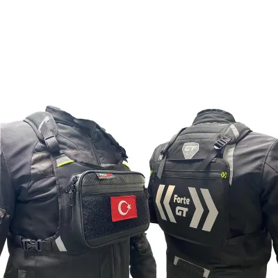 Forte GT 70439 Reflektörlü Göğüs Çantası – 3. fotoğraf