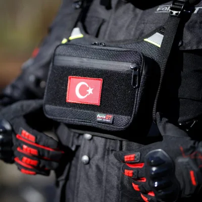 Forte GT 70439 Reflektörlü Göğüs Çantası – 4. fotoğraf