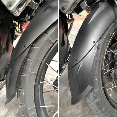 Knmaster Ön Çamurluk Uzatma Koruma Aparatı – BMW R1200GS / R1250GS Adventure (2013–2021)