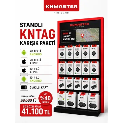 Kntag Android & Apple Stant Firsati!