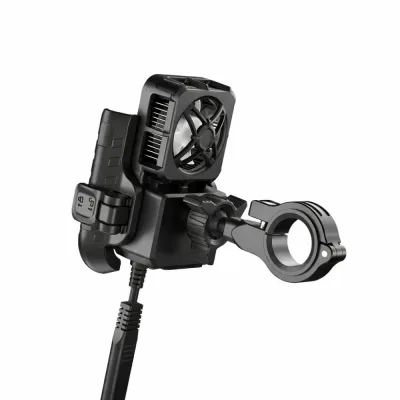Knmaster TT-550UCF Tüm Motosikletlere Uyumlu Telefon Tutucu