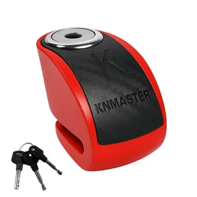 Knmaster DL206 Çelik Pimli Motosiklet Disk Kilidi