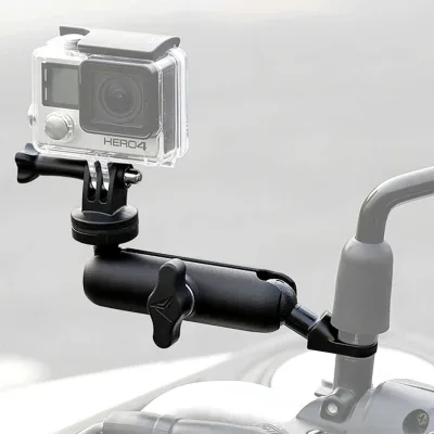 Knmaster MC-10 Ayna Bağlantılı 360° Ayarlanabilir Kamera Tutucu Aparat