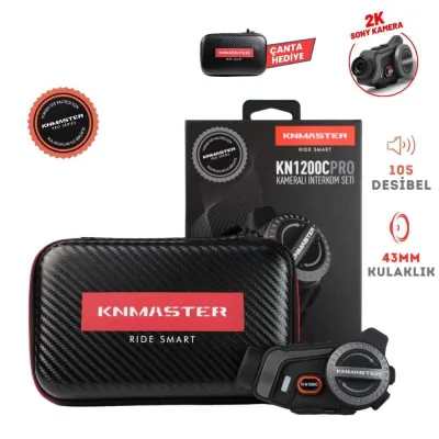 Knmaster KN1200C PRO Kameralı Interkom