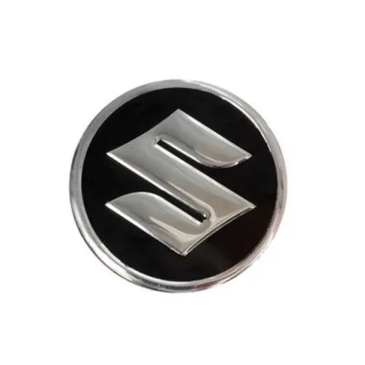 100 Adet Suzuki Logo Alüminyum Sticker