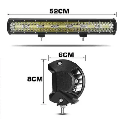 Knmaster Snake x7 420W Bar Tipi Off Road Led Sis Farı