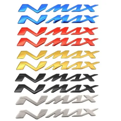 Yamaha Nmax Kabartmalı Sticker Solmayan Etiket Takımı