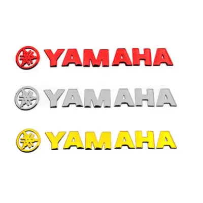 Yamaha Kabartmalı Sticker Takımı