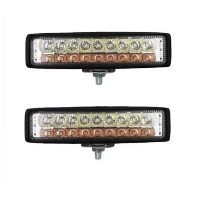 Knmaster Solana 18W Motosiklet/Off Road Yatay Sis Farı