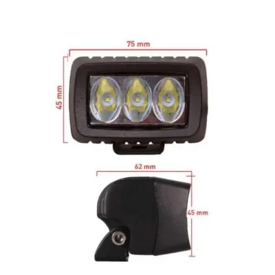 Knmaster Trion 15W Motosiklet/ Off Road Sis Farı